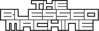 THE BLESSED MACHINE logo