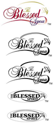 THE BLESSED SPIRIT logo