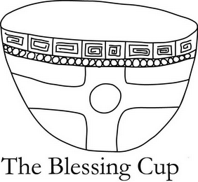 THE BLESSING CUP logo