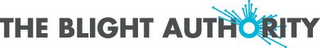 THE BLIGHT AUTHORITY logo
