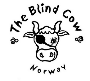 THE BLIND COW NORWAY logo