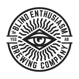 THE BLIND ENTHUSIASM BREWING COMPANY YEG AB logo