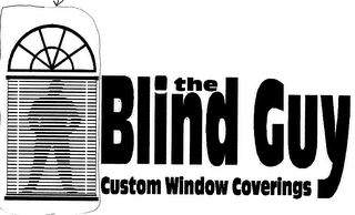 THE BLIND GUY CUSTOM WINDOW COVERINGS logo