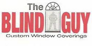 THE BLIND GUY CUSTOM WINDOW COVERINGS logo