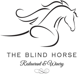 THE BLIND HORSE RESTAURANT & WINERY logo