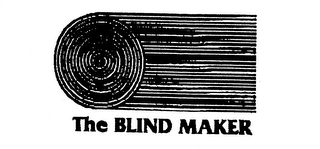 THE BLIND MAKER logo