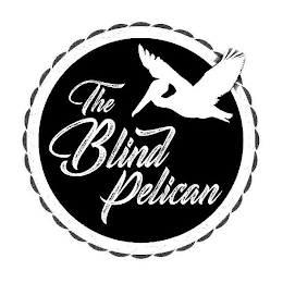 THE BLIND PELICAN logo