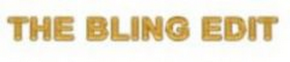 THE BLING EDIT logo