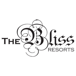 THE BLISS RESORTS logo