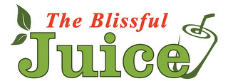 THE BLISSFUL JUICE logo