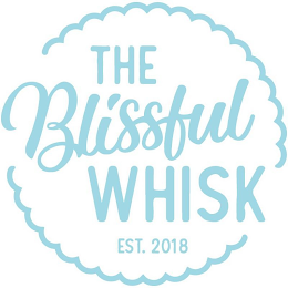 THE BLISSFUL WHISK EST. 2018 logo