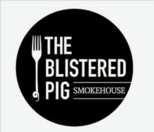 THE BLISTERED PIG SMOKEHOUSE logo