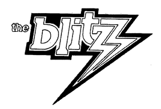 THE BLITZ logo