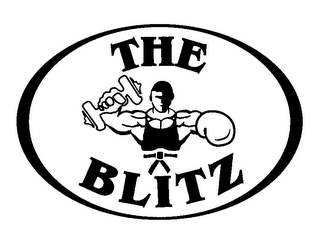 THE BLITZ logo