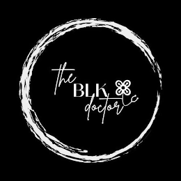 THE BLK DOCTOR logo