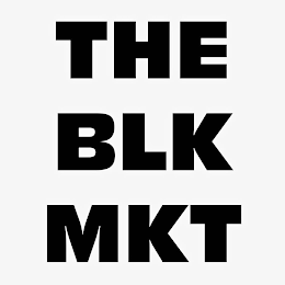THE BLK MKT logo