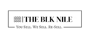 THE BLK NILE. YOU SELL. WE SELL. RE-SELL. logo