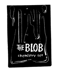 THE BLOB CHEMISTRY SET MAKE YOUR BLOB logo