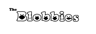 THE BLOBBIES logo