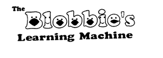THE BLOBBIE'S LEARNING MACHINE logo