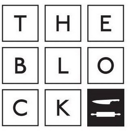 THE BLOCK logo