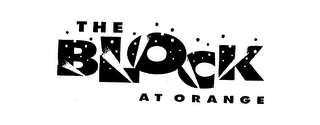 THE BLOCK AT ORANGE logo
