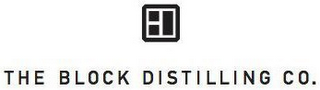 THE BLOCK DISTILLING CO. logo