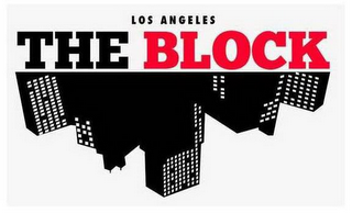 THE BLOCK LOS ANGELES logo