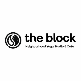 THE BLOCK NEIGHBORHOOD YOGA STUDIO & CAFE logo