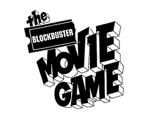 THE BLOCKBUSTER MOVIE GAME logo