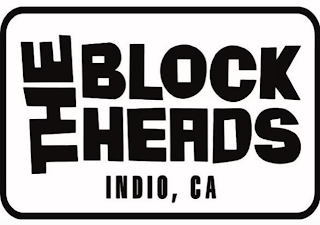 THE BLOCKHEADS INDIO, CA logo