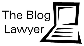 THE BLOG LAWYER logo