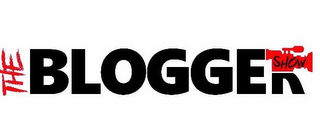 THE BLOGGER SHOW logo