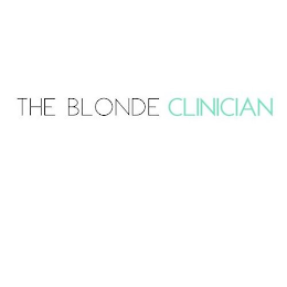THE BLONDE CLINICIAN logo