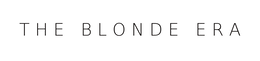 THE BLONDE ERA logo