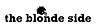 THE BLONDE SIDE logo