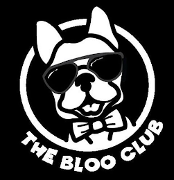 THE BLOO CLUB logo