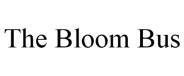 THE BLOOM BUS PLANTS ON WHEELS logo