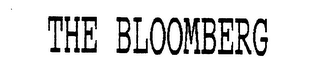 THE BLOOMBERG logo