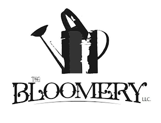 THE BLOOMERY LLC. logo
