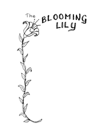 THE BLOOMING LILY logo