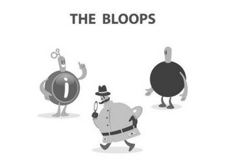 THE BLOOPS logo