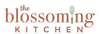 THE BLOSSOMING KITCHEN logo