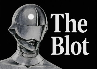 THE BLOT logo
