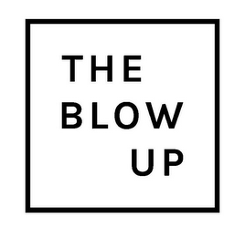 THE BLOW UP logo