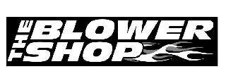 THE BLOWER SHOP logo