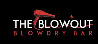 THE BLOWOUT BLOWDRY BAR logo