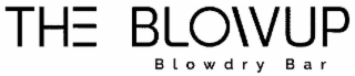 THE BLOWUP BLOWDRY BAR