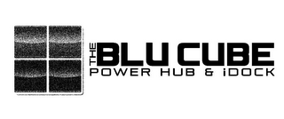 THE BLU CUBE POWER HUB AND IDOCK logo