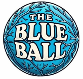 THE BLUE BALL logo